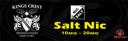 DON JUAN Nic Salts sales de nicotina KINGS CREST España